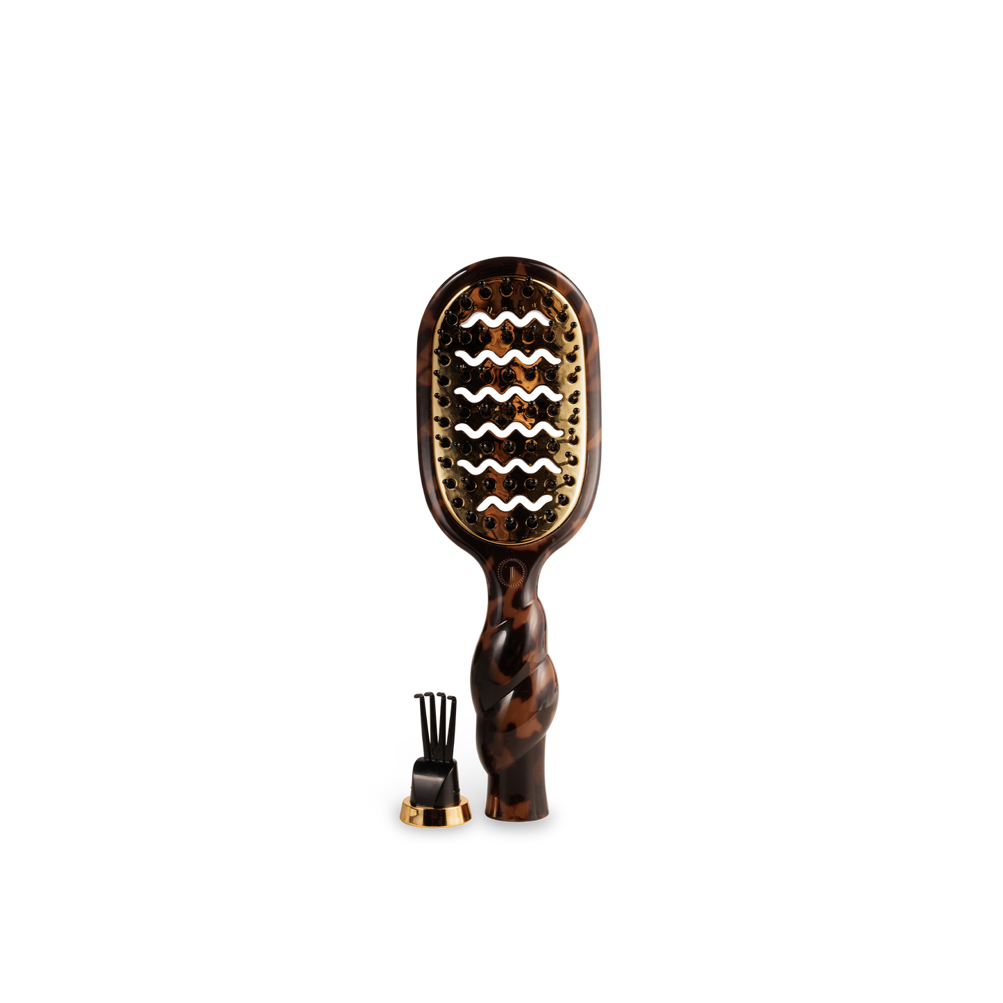 TELETIES - Mini Vented Brush | Tortoise - Shoppe3130