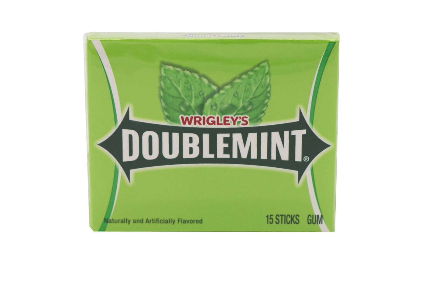 Wrigley's Doublemint Wallet Chewing Gum Pack