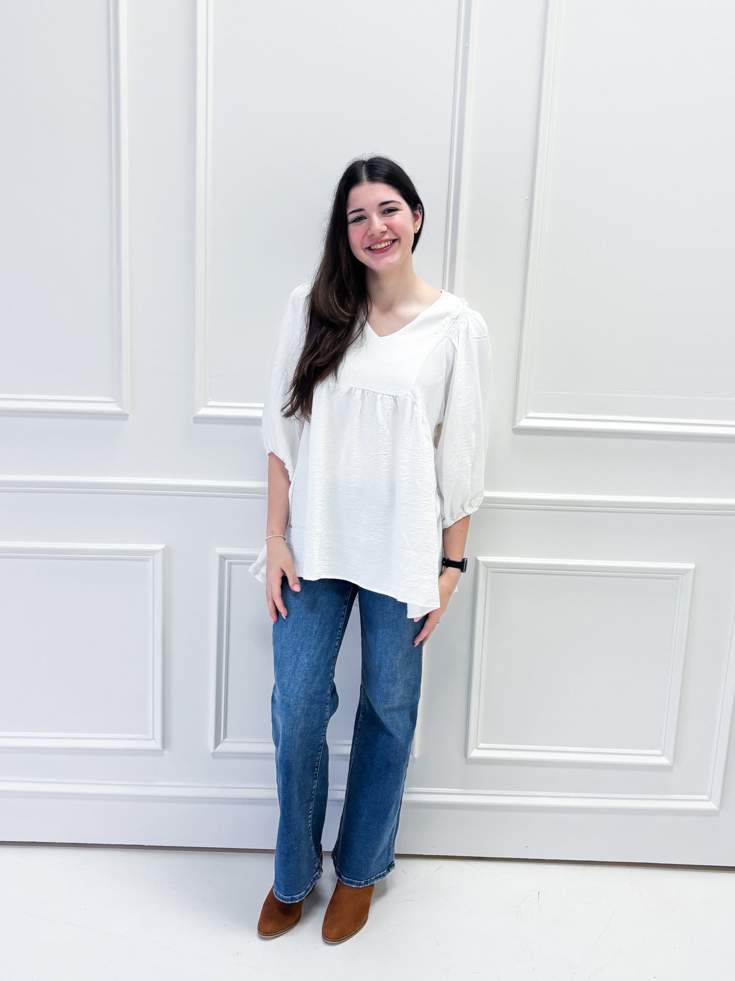 The Meadow Light Top - Shoppe3130