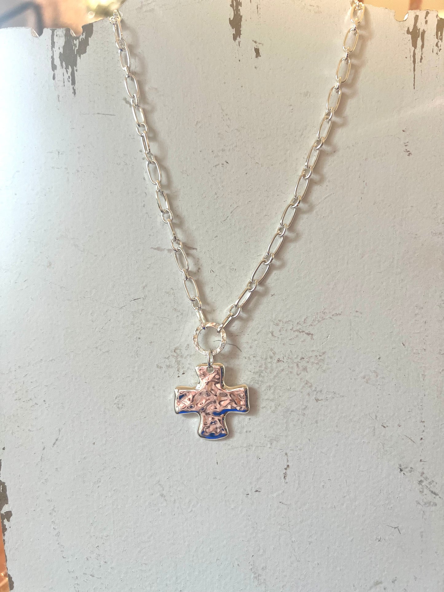 The Mercy Cross Chain - Shoppe3130