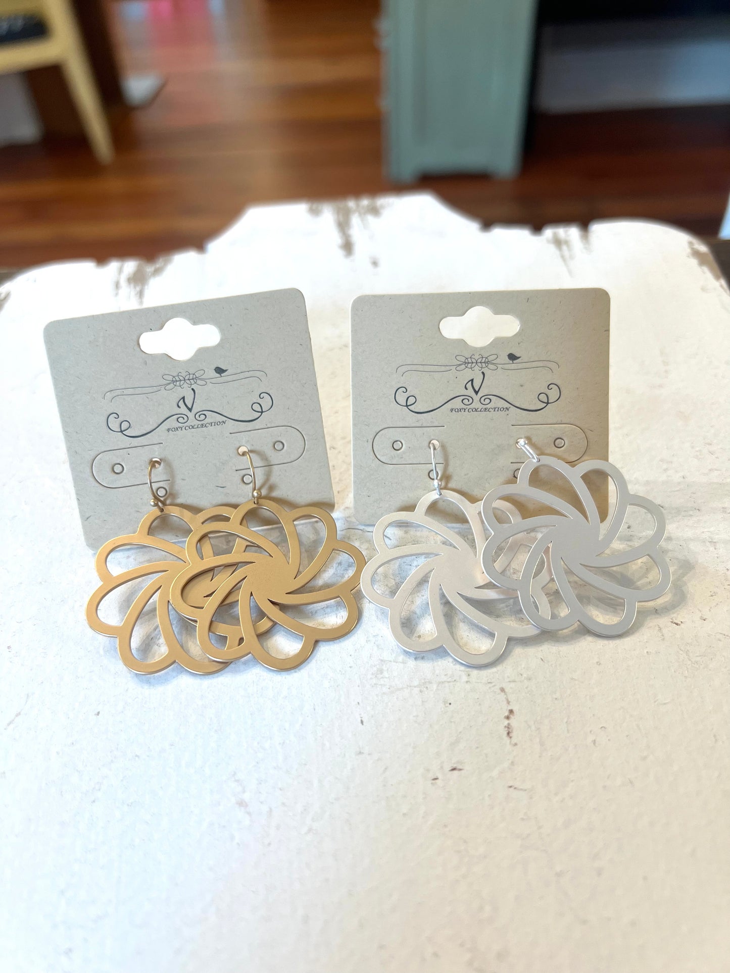 Sunburst Bloom Earrings - Shoppe3130