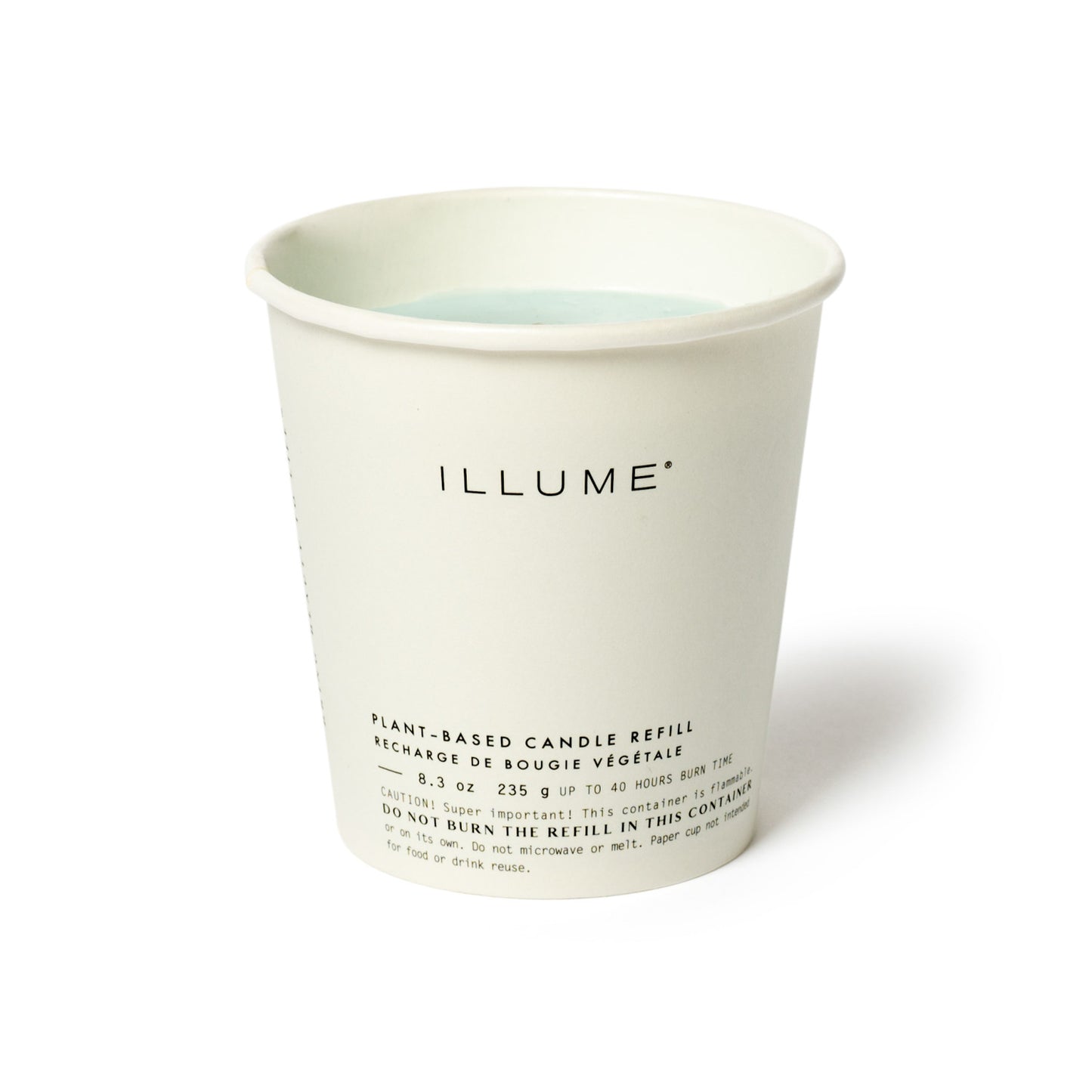 Fresh Sea Salt Boxed Glass Candle Refill