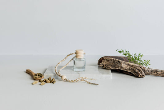 Ivy & Sage Car Diffuser: Santal 13: Bottled