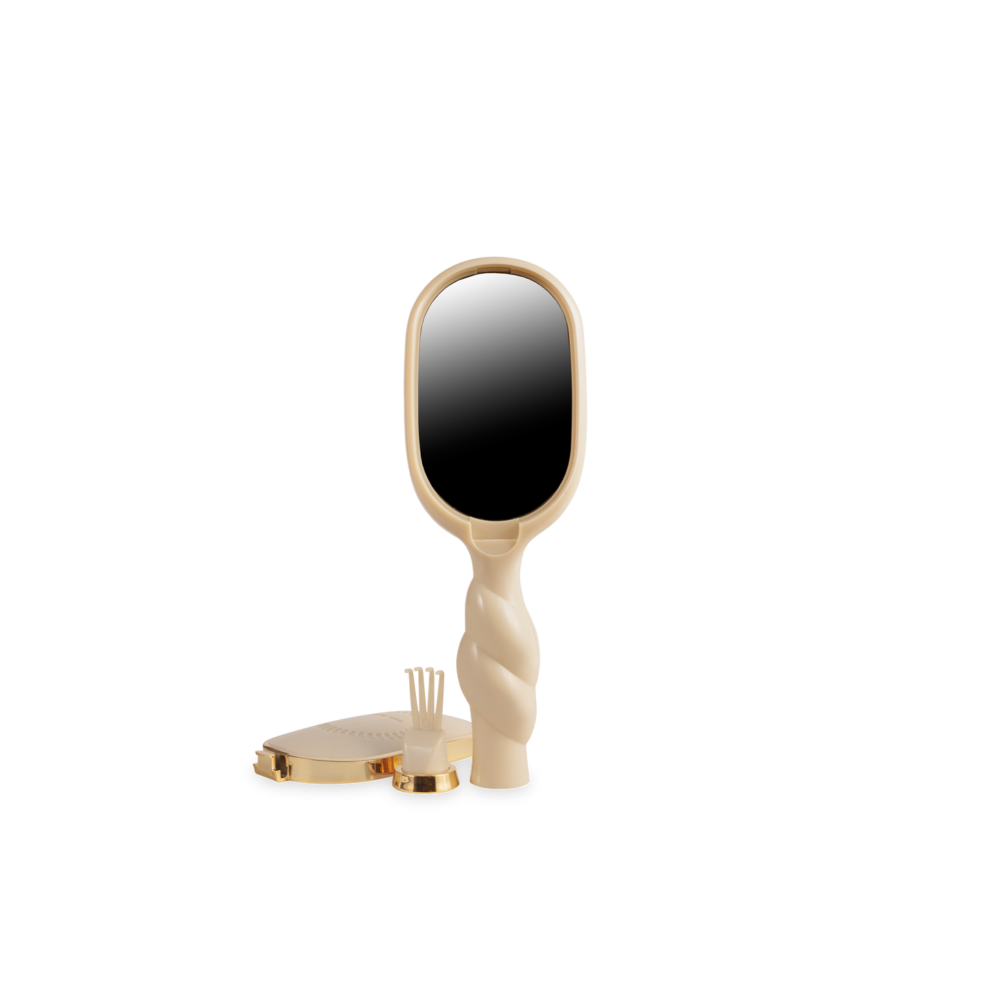 TELETIES - Mini Boar Brush | Tan - Shoppe3130