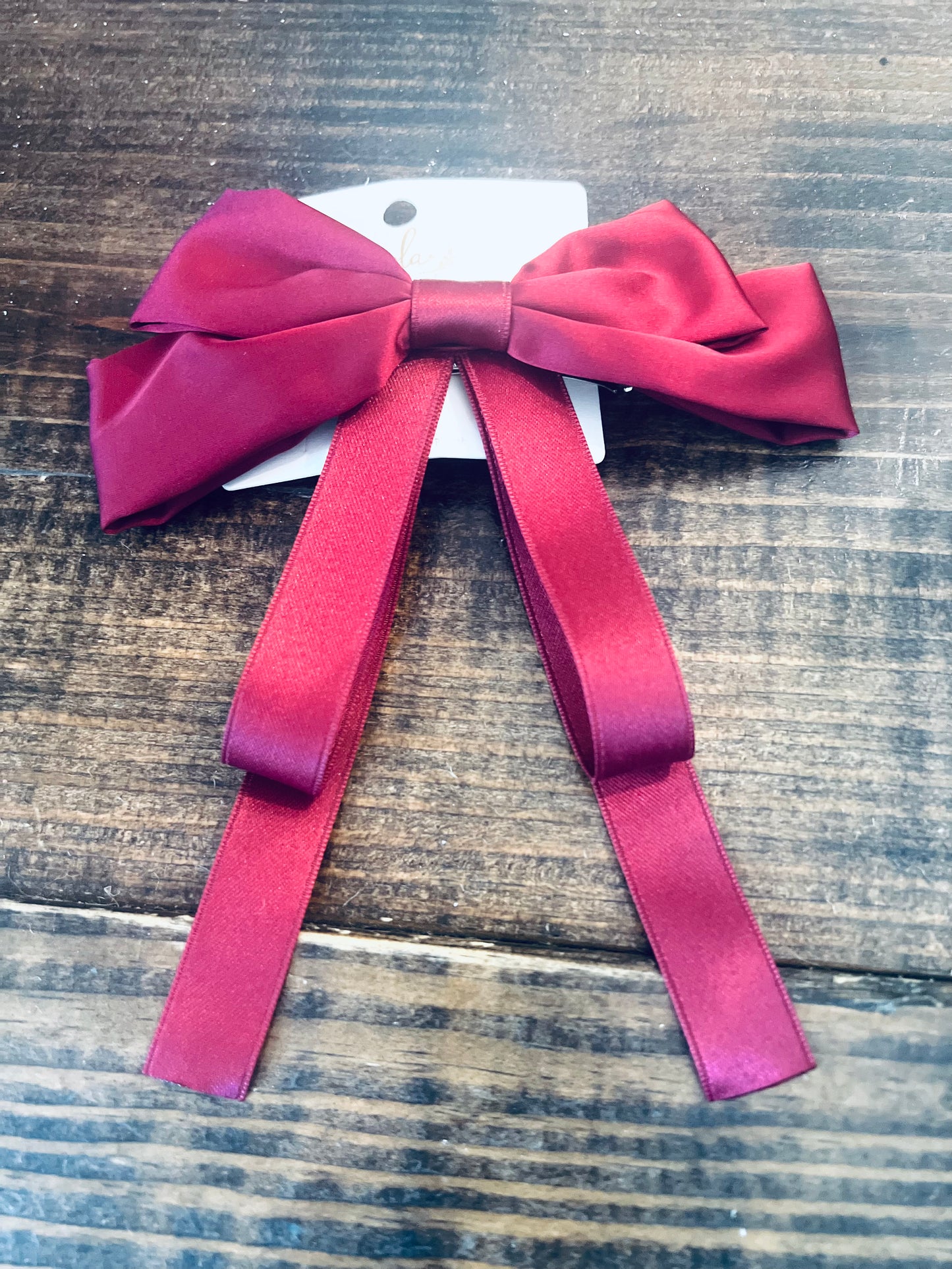 Ruby Rose Tied Bow - Shoppe3130