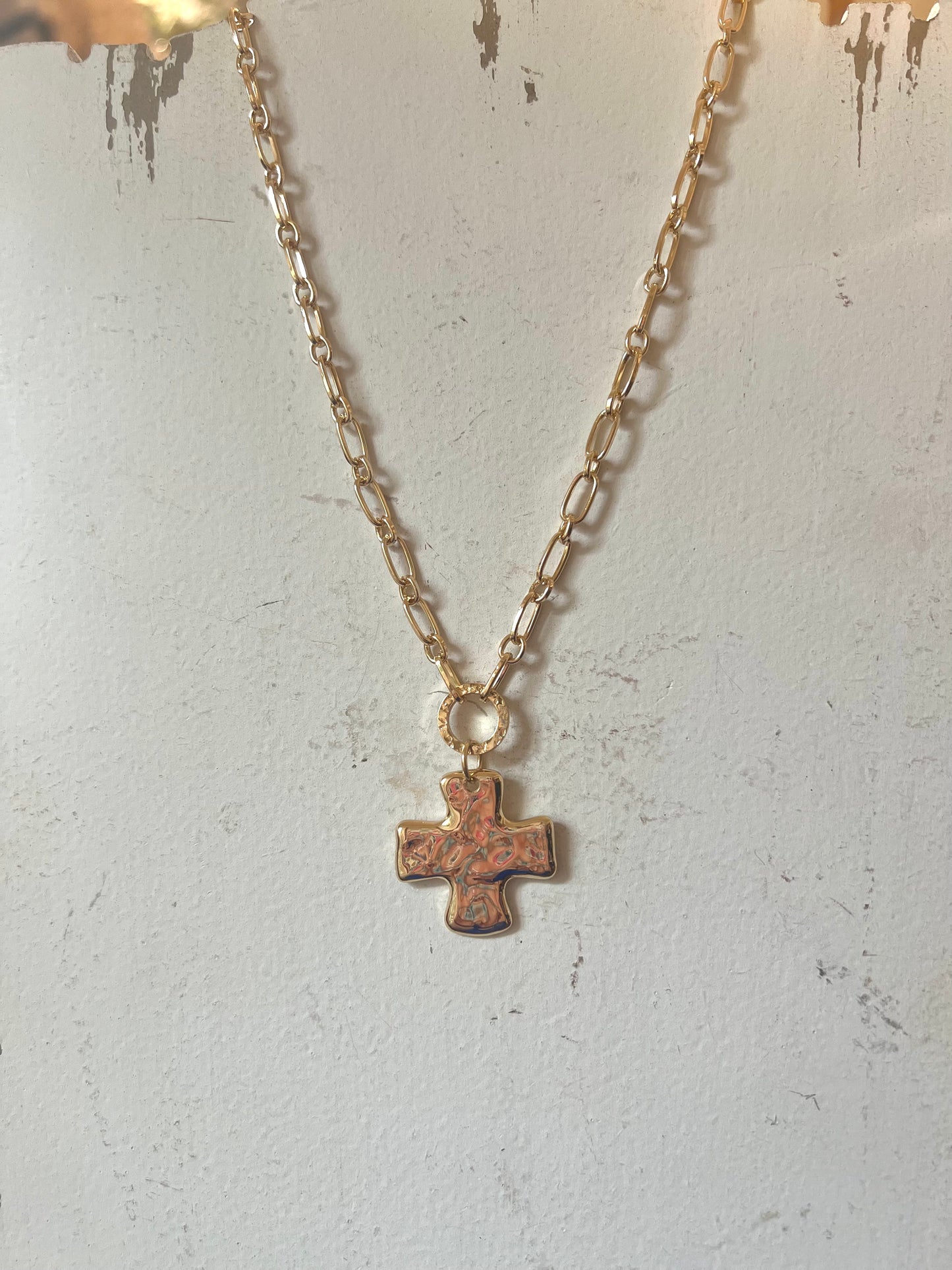 The Mercy Cross Chain - Shoppe3130