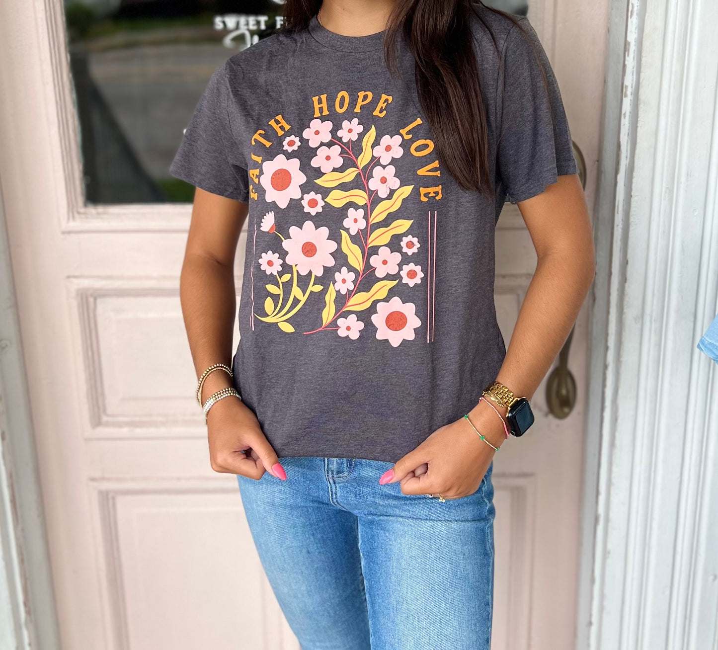 Faith Hope Love TShirt