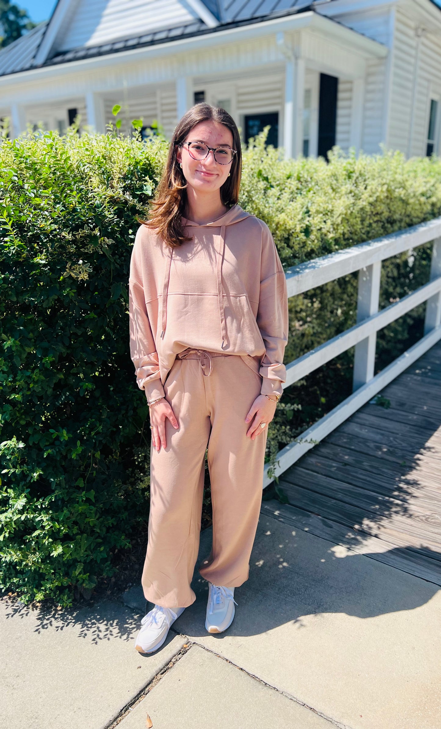 Toasty in Taupe Lounge Set