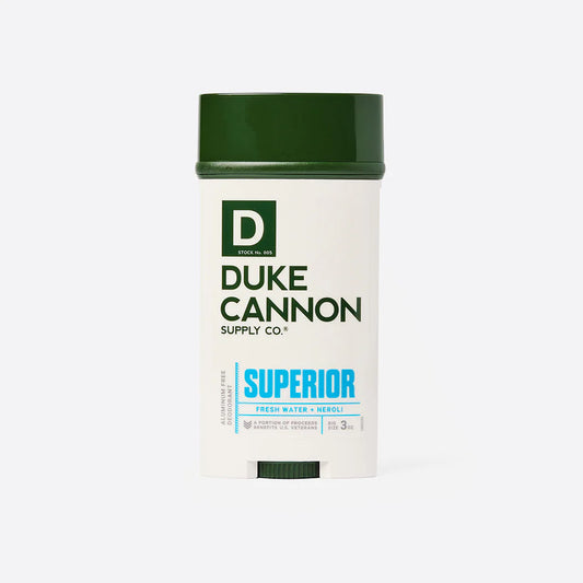 Duke Cannon Superior Aluminum-Free Deodorant