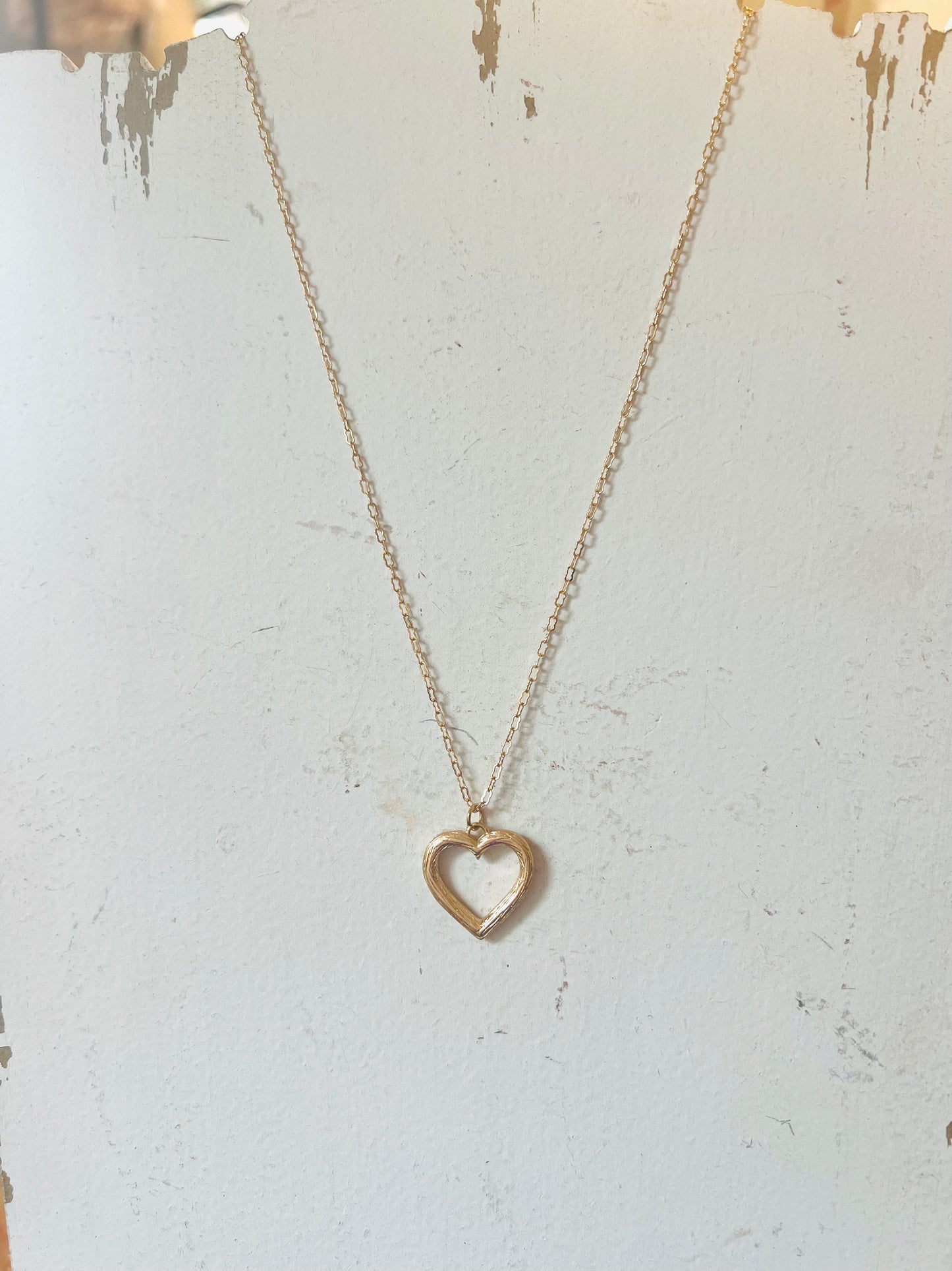 Heart of Gold Necklace