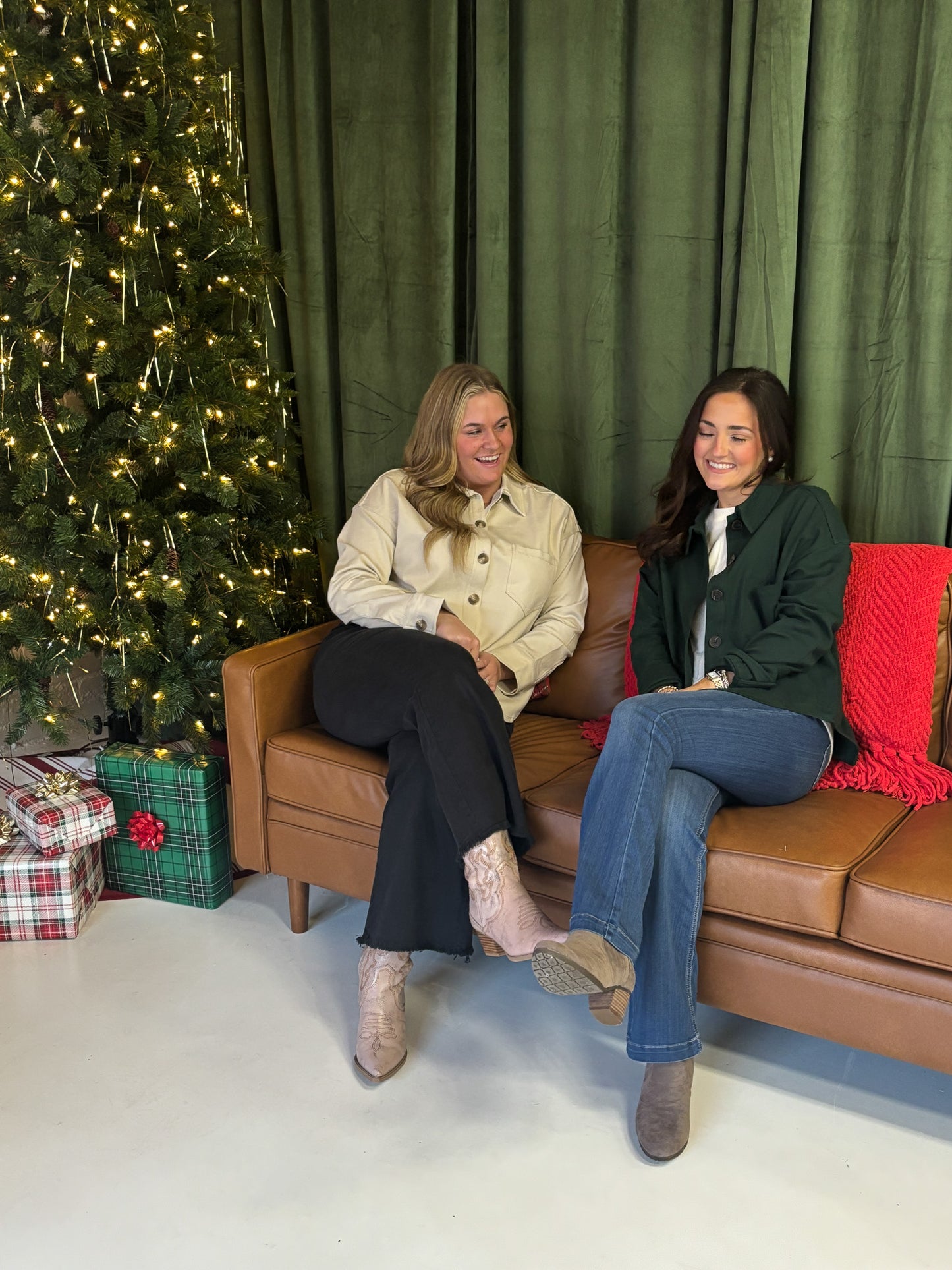 The Cozy Ridge Shacket - Jacket