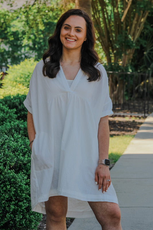 FINAL SALE Lots to Love Babydoll Dress