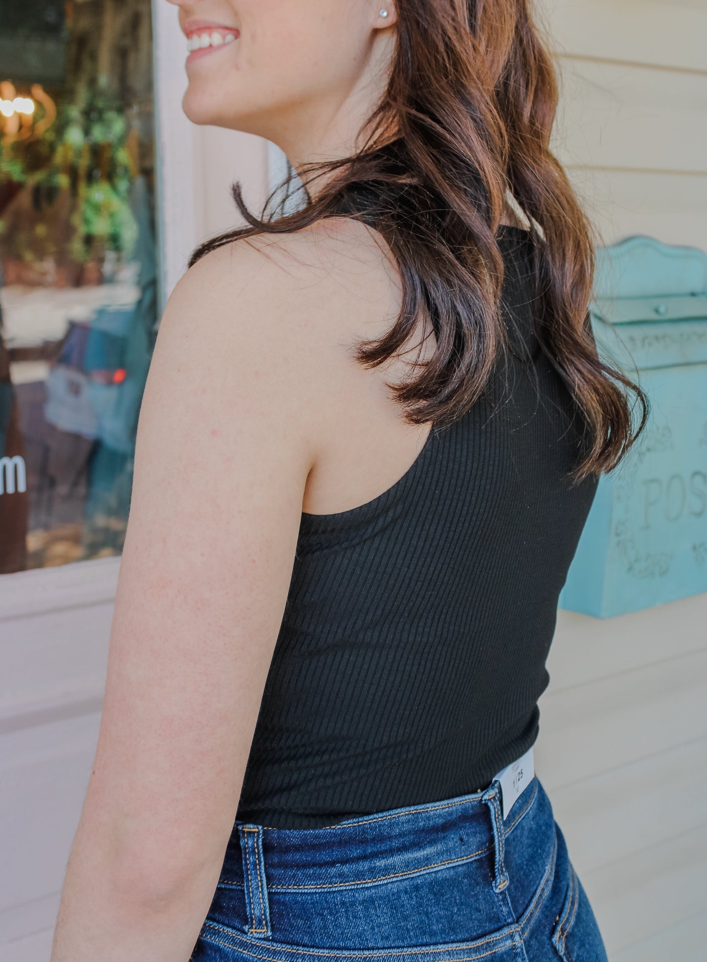 Curvy Breanna Halter Neck Body Suits