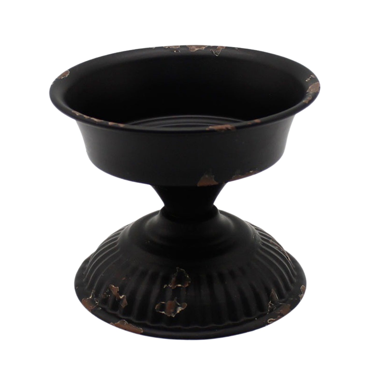 Large Distressed Decorative Cup