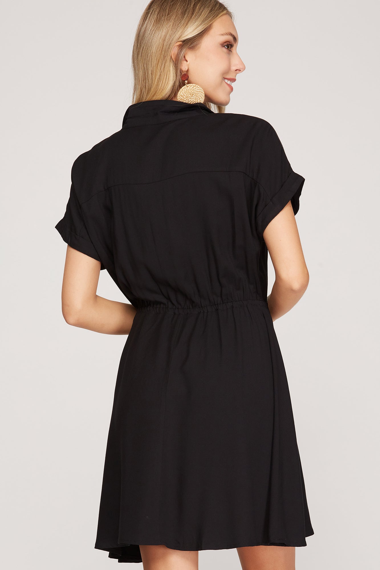 Perfect Day Black Dress