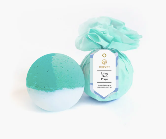 Living on A Prayer Musee Bath Balm