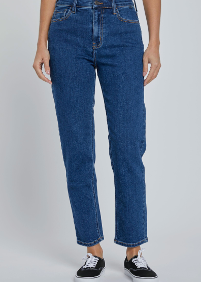 High Rise Mom  Denim Jean by Cello Jeans
