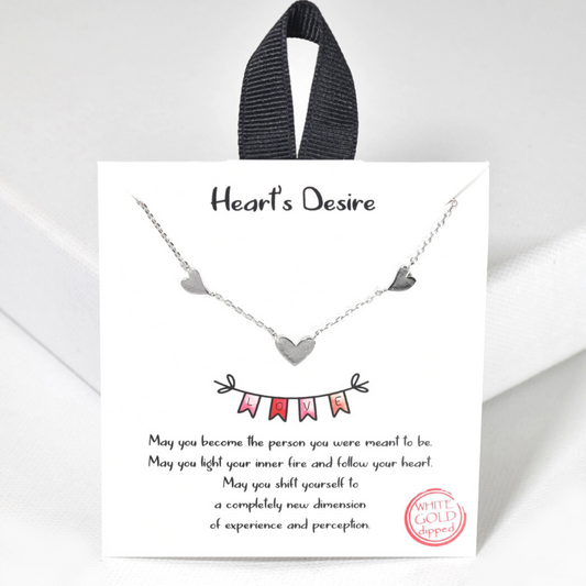 Desires Of My Heart Dainty Necklace