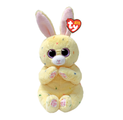 Cream Yellow Bunny Boo- TY Beanie Babies