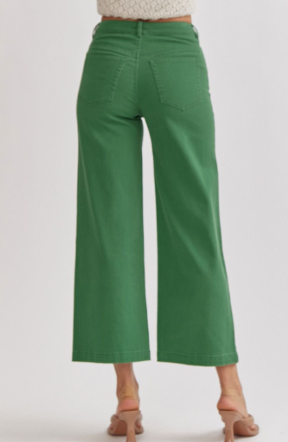 Rio Relaxed Color Denim