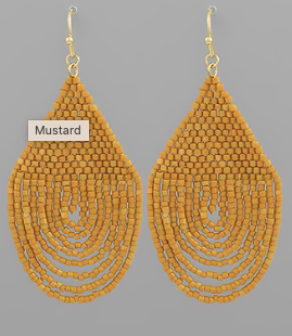 Lacey Textured Earrings