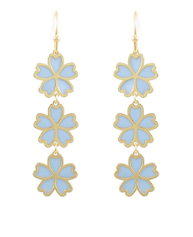Clara Flower Earrings