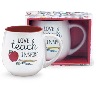 Love Teach Inspire Mug