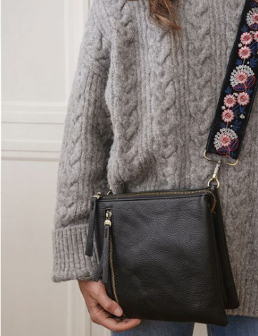 Dawn Multi Pocket Compact Crossbody Bag