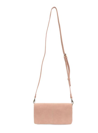 Everly Crossbody Organizer Flap Bag Purse