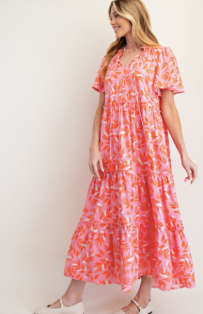 FINAL SALE Run My Way Maxi Dress