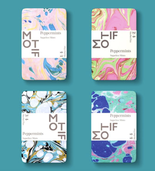 Motif Mint Tins - Sherbert Fizz Collection