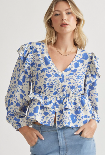 FINAL SALE Happy Days Top