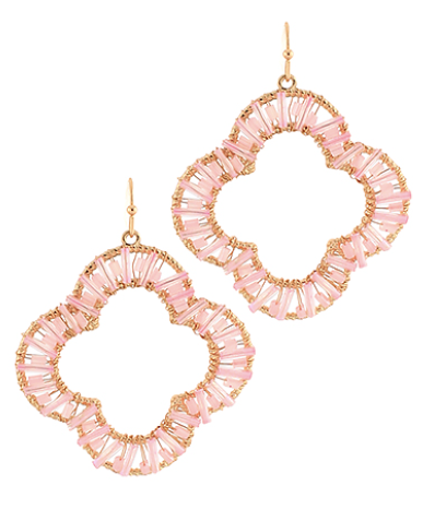 Beaded Beauty Earrings