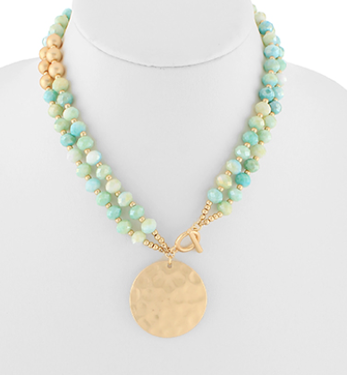 Make a Statement Front Clasp Necklace