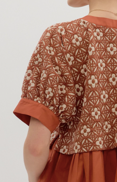 September Dreaming Top in Curvy