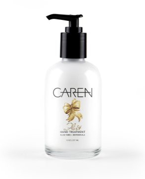 Flirt Hand Treatment Glass Pump Bottle 8oz