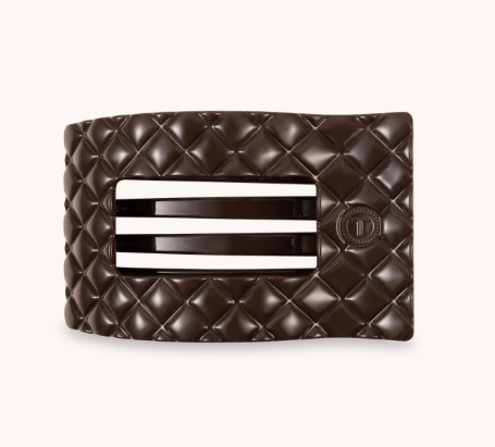 Medium Flat Rectangle Teleties Hair Clips