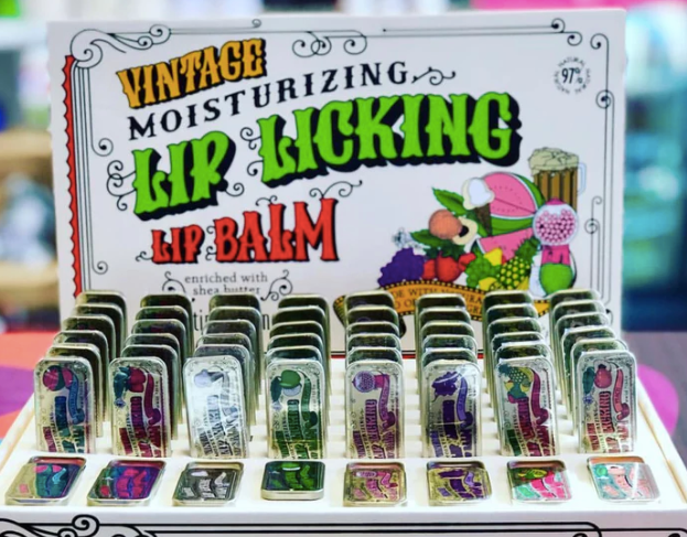 Lip Smacking Balm in A Tin