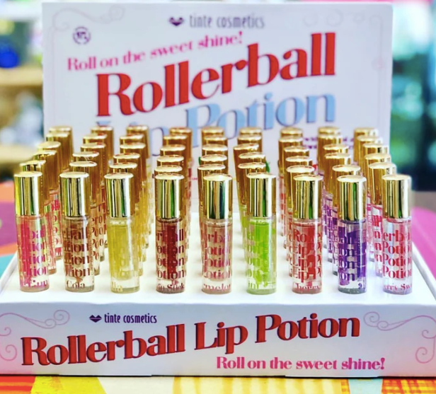 Rollerball Lip Gloss Potion Throwback to the 80s