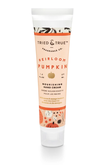 Tried & True Heirloom Pumpkin Hand Cream