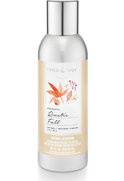 Tried & True Rustic Fall Room Spray