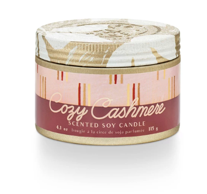 Tried & True Cozy Cashmere Small Tin