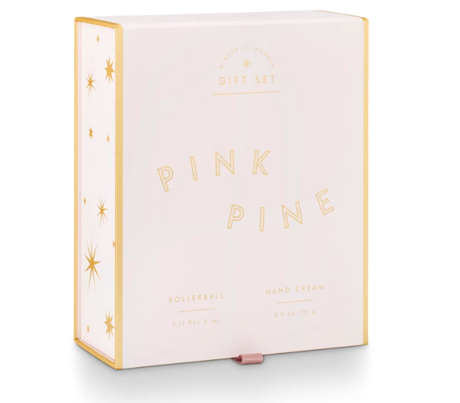 Pink Pine Gift Set