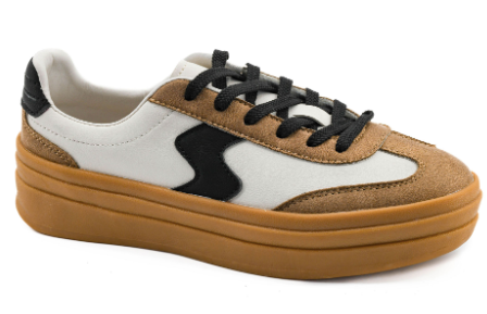 Corkys Pop Off Sneakers in Tan