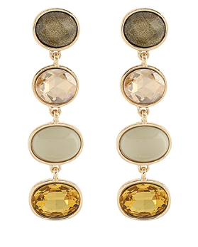 Golden Hour Drop Earrings