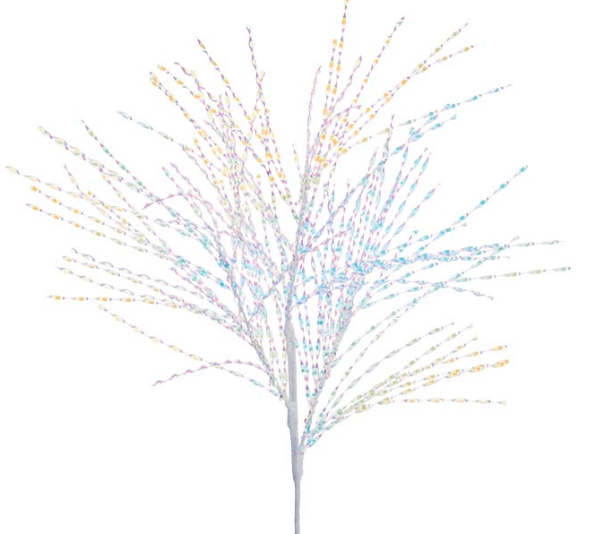 Pick/Spray Iridescent Spirals