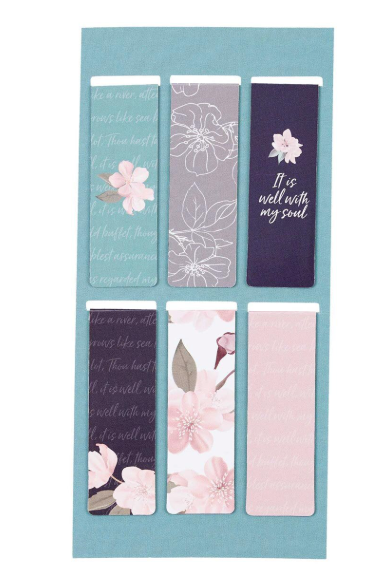 It Is Well Magnetic Bookmark Set - Shoppe3130
