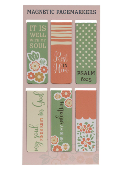 It Is Well With My Soul Magnetic Bookmark Set - Shoppe3130