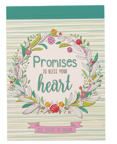 Promises to Bless Your Heart Coloring Cards - Shoppe3130