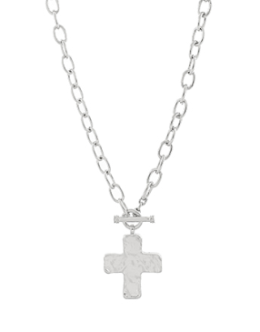 Walk By Faith Cross Necklace - Shoppe3130